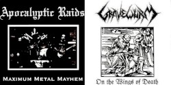 Maximum Metal Mayhem / On the Wings of Death