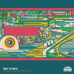2014-07-13: Randall's Island, New York, NY, USA