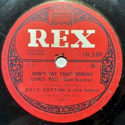 Don't Say That Nobody Loves You / On the Bridge of Avignon