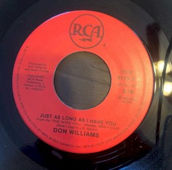 Just as Long as I Have You / Why Get Up