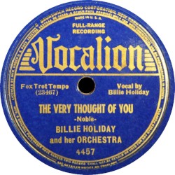 The Very Thought of You / I Can’t Get Started