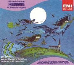 Ruddigore / The Tempest / The Merchant of Venice Suite (feat conductor: Sir Malcolm Sargent, conductor: Sir Vivian Dunn)