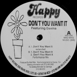 Don’t You Want It