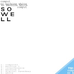 TS1: Computer Machine White