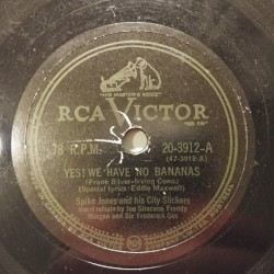 Yes! We Have No Bananas / Yaaka Hula Hickey Dula