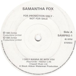 I Only Wanna Be With You