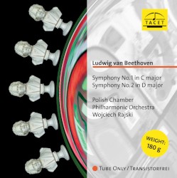 Symphony no. 1 in C major / Symphony no. 2 in D major