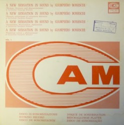 A New Sensation In Sound (Themes, Rhythmic and Abstractionisms Vol. 1)