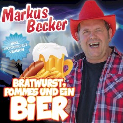 Bratwurst, Pommes und ein Bier