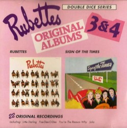 Original Albums 3 & 4: Rubettes / Sign of the Times