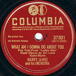 What Am I Gonna Do About You / I Can't Get Up the Nerve to Kiss You