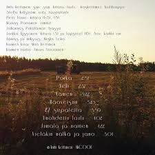 Vieläkin nälkä ja jano