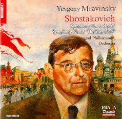 Symphony no. 5, op. 47 / Symphony no. 12 "The Year 1917"