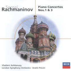 Piano Concertos nos. 1 & 3