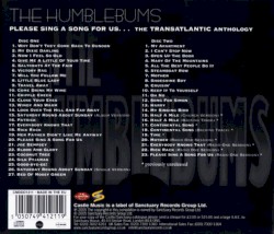 Please Sing a Song for Us... The Transatlantic Anthology