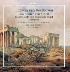 Die Ruinen von Athen / Meeresstille und glückliche Fahrt / Opferlie