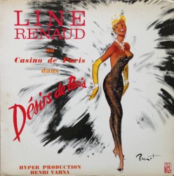 Line Renaud au Casino de Paris dans "Désirs de Paris"