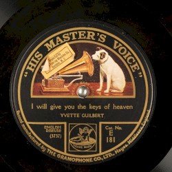 I Will Give You the Keys of Heaven / Song‐Cycle – “In a Persian Garden”