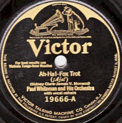 Ah-Ha! / Just a Little Drink