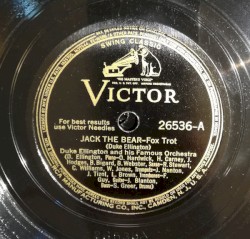 Jack the Bear / Morning Glory