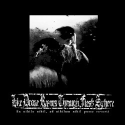 Ex nihilo nihil, ad nihilum nihil posse reverti