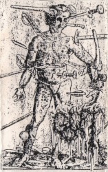 Drowning in Female Excrements