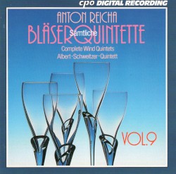 SÀmtliche BlÀserquintette, Volume 9 (Albert Schweitzer Quintett)