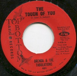 The Touch of You / Stop Sneaking Around