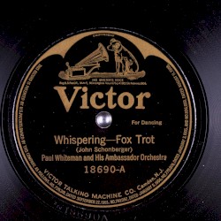 Whispering / The Japanese Sandman