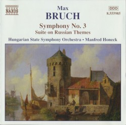 Symphony no. 3 / Suite on Russian Themes