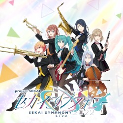 セカイシンフォニー Sekai Symphony 2022 Live