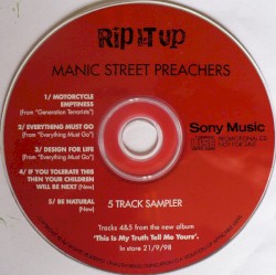 Rip It Up 5 Track Sampler