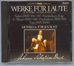 Werke für Laute