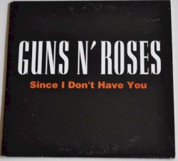 Since I Don’t Have You