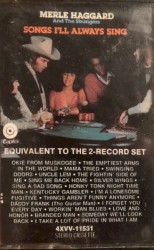 Songs I’ll Always Sing