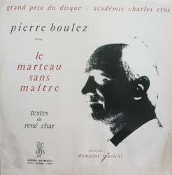 Le Marteau sans maître