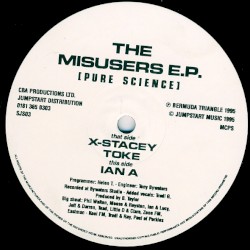 The Misusers E.P.
