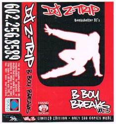B-Boy Breaks, Volume 3
