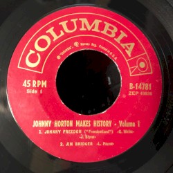 Johnny Horton Makes History