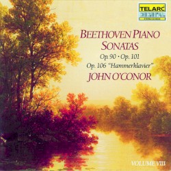Beethoven Piano Sonatas, Volume VIII: Op. 90 / Op. 101 / Op. 106 “Hammerklavier”