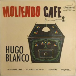 Moliendo café