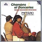 Chansons et Danceries: French Renaissance Wind Music