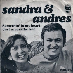 Somethin’ in My Heart / Just Across the Line