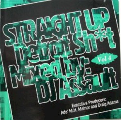 Straight Up Detroit Shit, Volume 4