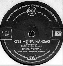 En liten aning / Kyss mej på måndag