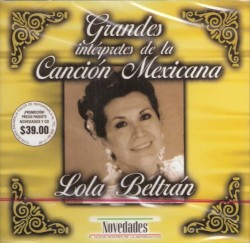 Grandes Intérpretes de la Canción Mexicana