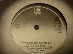 Thank You for the Music / I Sing the Songs (I Write the Songs)