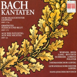 Kantaten BWV 173a, BWV 173, BWV 26