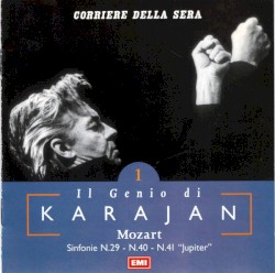Sinfonie N.29 / N.40 / N.41 "Jupiter"
