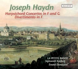 Harpsichord Concertos in F and G / Divertimento in F